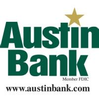 Austin bank jacksonville tx - Once you’re enrolled and logged into the mobile banking app, you will be able to: View real time account balances. Transfer funds between accounts. Make a check deposit using your device’s camera. Make a one-time or recurring bill payment. Set up alerts for transactions, account balances and more. Locate your nearest Austin Bank office or ATM.